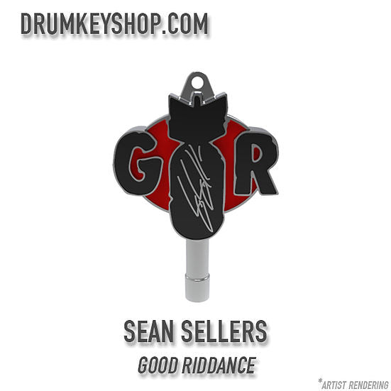Sean Sellers of Good Riddance Signature Drum Key – DrumKeyShop