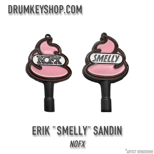 Erik "Smelly" Sandin of NOFX Signature Drum Key