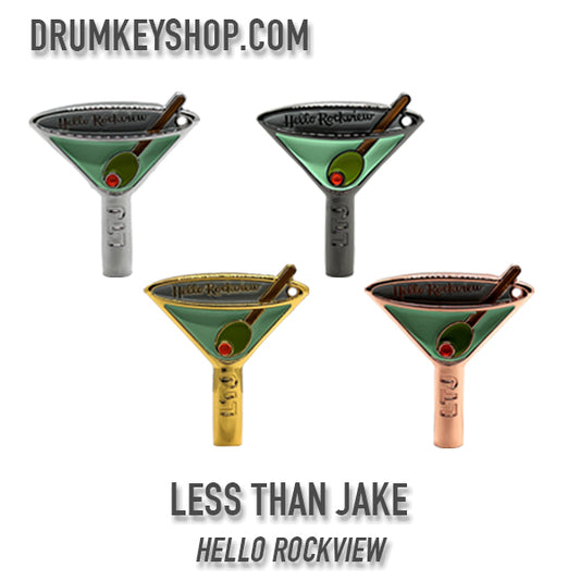 Less Than Jake Hello Rockview Drum Key