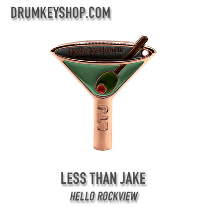 Less Than Jake Hello Rockview Drum Key