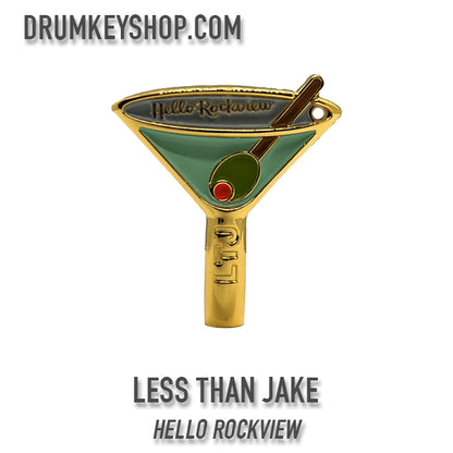 Less Than Jake Hello Rockview Drum Key