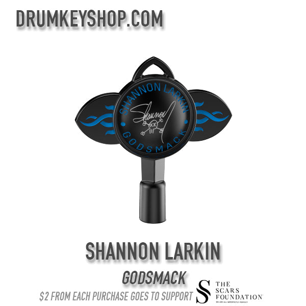 Shannon Larkin of Godsmack Signature Drum Key