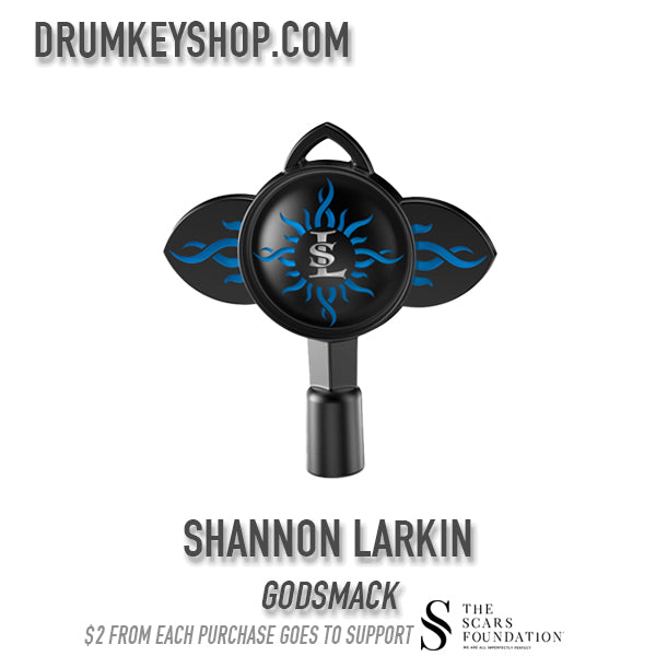 Shannon Larkin of Godsmack Signature Drum Key