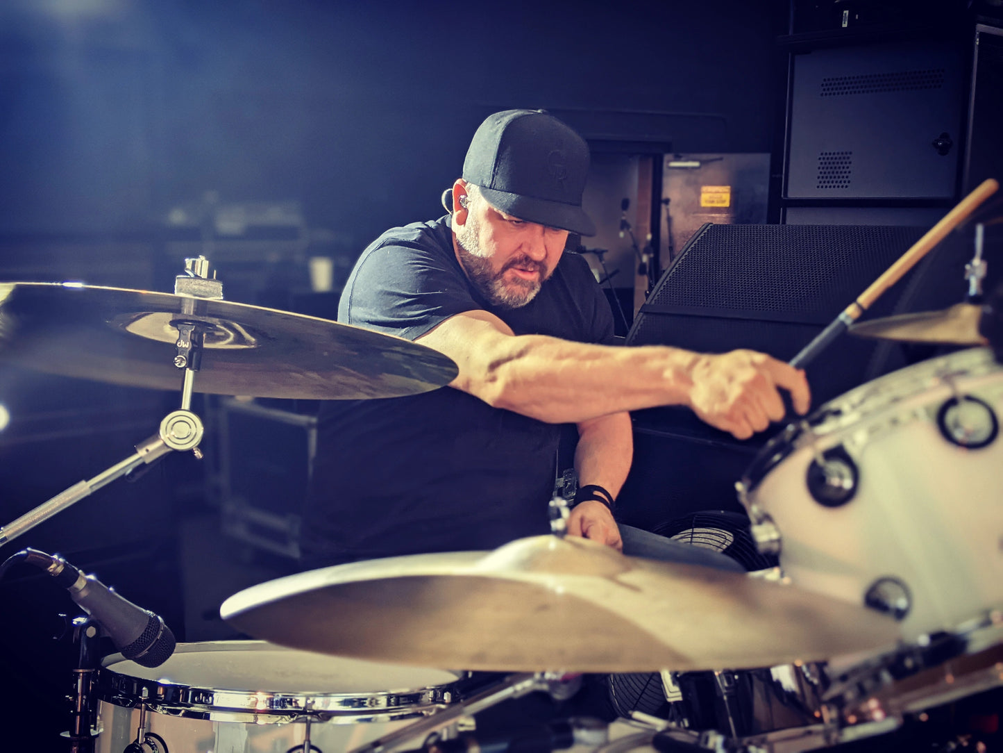 Brandon Barnes of Rise Against Signature Drum Key